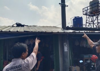 Disperindag Kota Cilegon Pasang 20 CCTV di Pasar Baru Kranggot