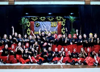 Ratusan Peserta Line Dance Penuhi Joglo SKI