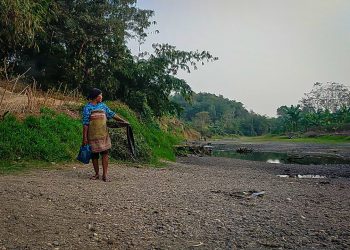 Sungai Ciberang Mengering, Warga Lebak Gelisah
