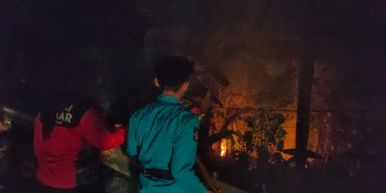 Sehari Enam Lahan Kosong Terbakar di Cilegon
