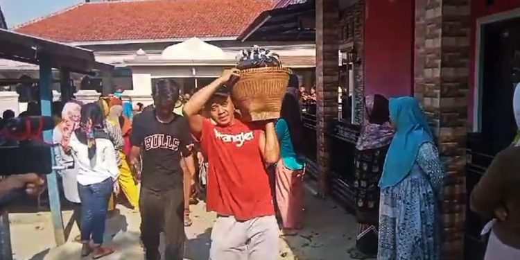 Ngatir, Tradisi Masyarakat Desa Talaga Hiang Sambut Maulid Nabi