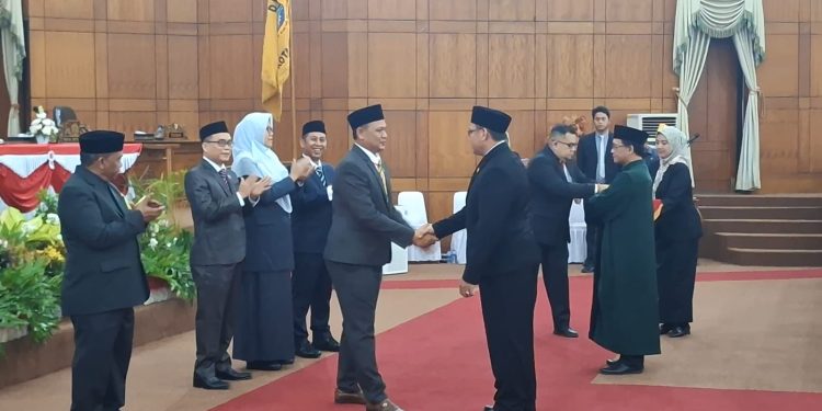 Khairul Umam Resmi Jadi Anggota DPRD Kota Cilegon