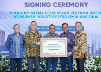 Dukung Rantai Pasok Industri Petrokimia Nasional, BRI Jalin Kerja Sama dengan Chandra Asri