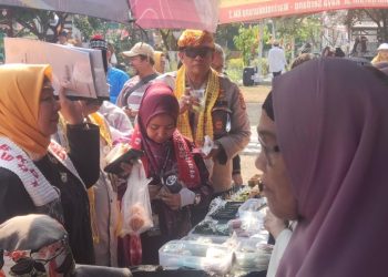 Partisipasi Masyarakat dan Inovasi Desa Margatani Pukau Tim Juri LKBA 2023