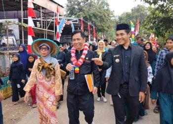 Tim Juri LKBA Disambut Ribuan Warga Desa Sukasari, Partisipasi Masyarakat Diacungi Jempol