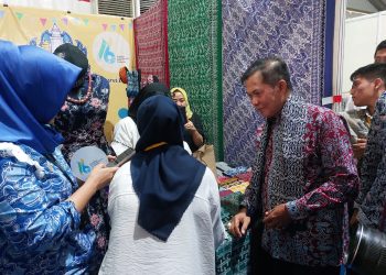 Dinkopukmperindag Raup Rp9 Miliar Lebih dari Kota Serang Fair 2023