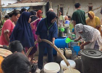 Lebak Krisis Air Bersih, HMI Cabang Lebak Buka Posko Layanan Pengaduan Masyarakat
