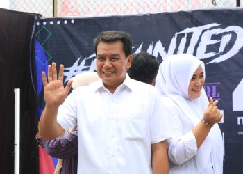 Reuni 43 SMAN 1 Kabupaten Tangerang, Sekda Maesyal: Banyak Kenangan di Lapangan Bola Samping Sekolah