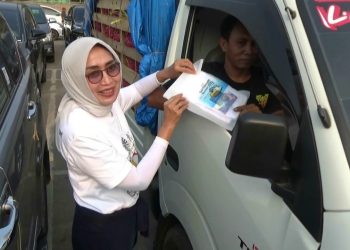 Naik KMP Sebuku, Dapat Paket Sembako dan Marchandise Gratis