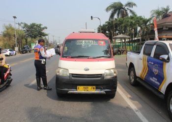 Dishub Banten Lakukan Penertiban Angkutan Barang dan Angkutan Umum