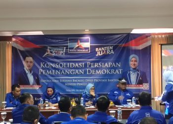 Demokrat Banten Desak AHY Merapat ke Koalisi PDI Perjuangan
