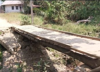 PUPR Segera Bangun Kembali 3 Jembatan Ambruk di Pandeglang