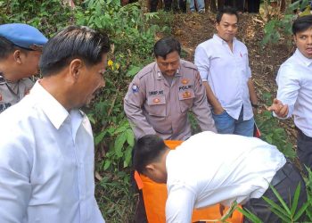 Diduga Stres Terlilit Utang, Warga Cikeusal Tewas Gantung Diri