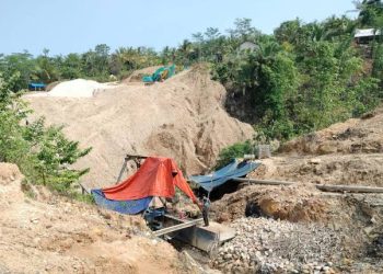2 Perusahaan Penambang Pasir Diduga Tak Setor  Jaminan Reklamasi