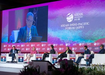 Menteri BUMN Erick Thohir Dorong Pembiayaan Berkelanjutan dalam Pembukaan ASEAN-Indo Pacific Forum (AIPF), BRI Siap Perbesar Portofolio Pembiayaan