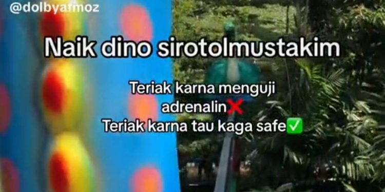 Wahana Dino di Ragunan Viral, Dinilai Tak Aman