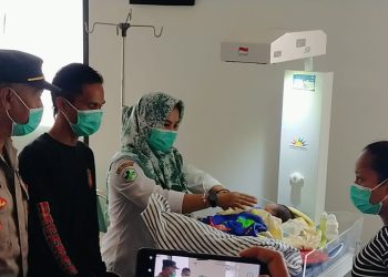 Polsek Mandalawangi Selidiki Ibu yang Buang Bayi di Pandeglang