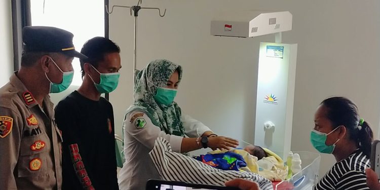 Polsek Mandalawangi Selidiki Ibu yang Buang Bayi di Pandeglang