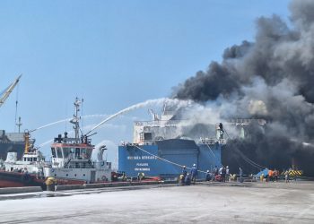 KMP Mutiara Berkah I Bawa 159 Penumpang, Begini Kondisinya