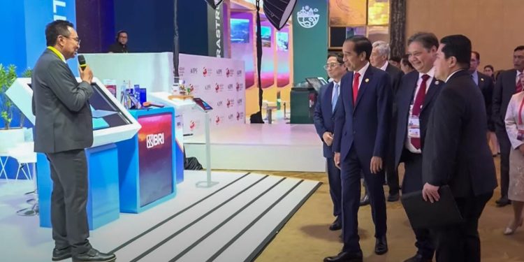 AIPF 2023, Kepala Negara ASEAN Simak Showcase Ekosistem Sustainable & Innovative Financing BRI dari Holding Ultra Mikro, ESG, hingga AgenBRILink