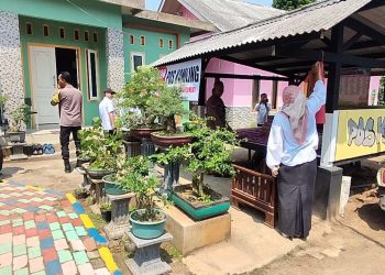 Kampung Bonsai jadi Unggulan Desa Melati pada LKBA 2023