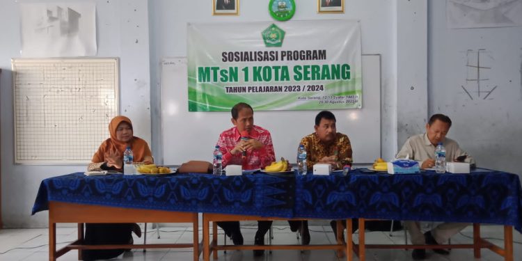 Komite MTsN 1 Kota Serang: Dana Sumbangan Sesuai Aturan