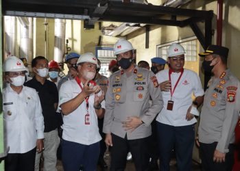 Satgas Pengendalian Pencemaran Udara Cek Dua Pabrik di Jatiuwung