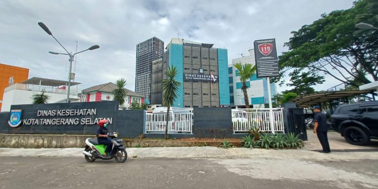 Penyakit ISPA di Tangsel Capai 65.617 Kasus