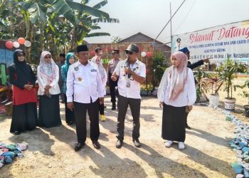 Kreativitas Warga Kampung Tubui Hasilkan Lingkungan Bersih dan Cantik