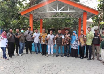 Tim Kotaku Kota Cilegon Opname Program Salira Kelurahan Warnasari