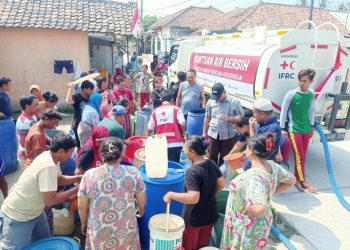 Kekeringan Meluas, 34 Desa di Kabupaten Serang Ajukan Bantuan Air Bersih