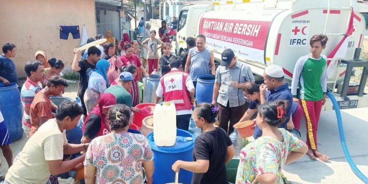 Kekeringan Meluas, 34 Desa di Kabupaten Serang Ajukan Bantuan Air Bersih