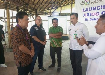 Bersama Axioo Class Program, PKBM Alfa Omega di Kosambi Luncurkan Program Kelas Digital