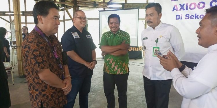 Bersama Axioo Class Program, PKBM Alfa Omega di Kosambi Luncurkan Program Kelas Digital