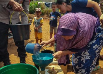 Warga Lebak Minta Bantuan Sumur Bor untuk Atasi Kekeringan