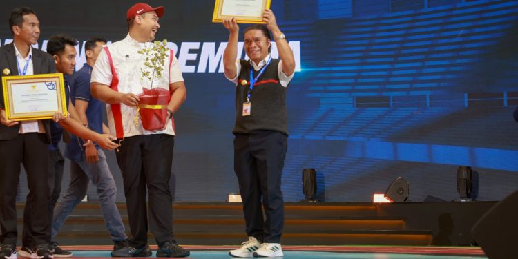 Keren, Banten Raih Penghargaan dari Kemenpora