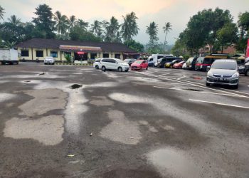 Dua Bulan Kemarau, Pandeglang Diguyur Hujan Deras