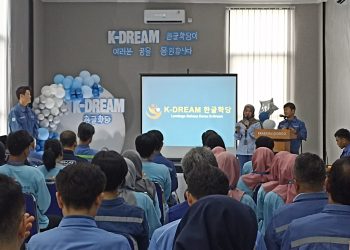 Krakatau Posco Buka Kelas Bahasa Korea, Gratis!