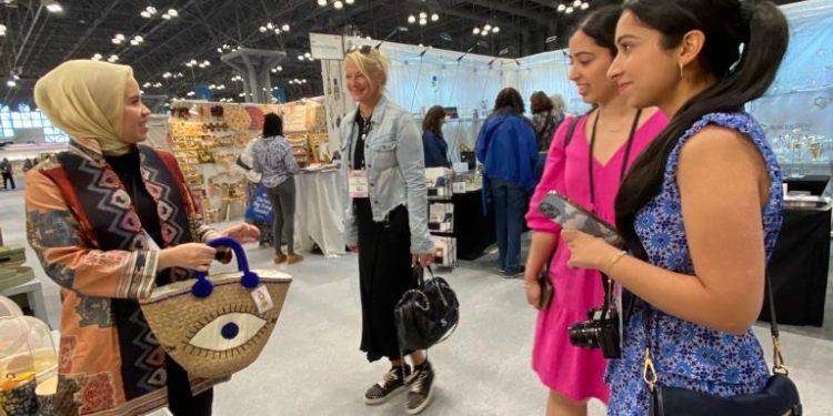 UMKM Binaan BRILIANpreneur Go Global di “New York Now Summer Market 2023”