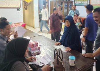 1.788 Warga Miskin Kecamatan Majasari Pandeglang Terima Bansos