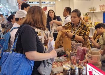 BRI UMKM EXPO(RT) BRILIANPRENEUR Bawa UMKM Kopi Tembus Pasar Internasional