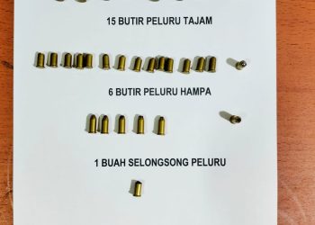 Ketahuan Punya Senpi Rakitan, Warga Neglasari Terancam Hukuman 20 Tahun