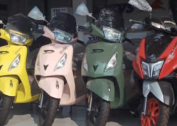 TVS Callisto, Skuter Matic India Yang Disukai Kaum Hawa Pandeglang