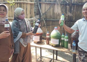 DLH Kabupaten Serang Lirik Pengelolaan Sampah di Desa Margagiri, Bakal Dirikan Bank Sampah