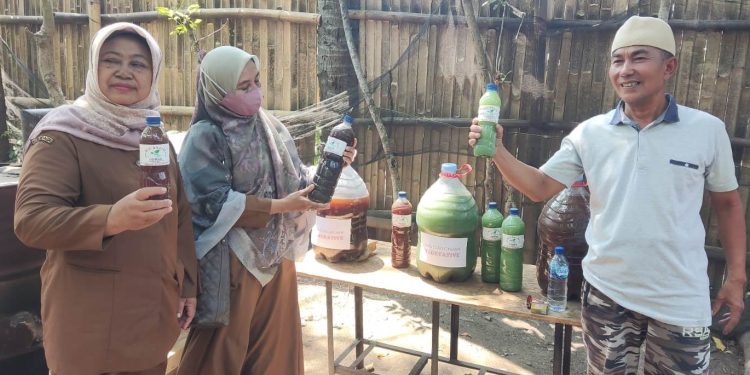 DLH Kabupaten Serang Lirik Pengelolaan Sampah di Desa Margagiri, Bakal Dirikan Bank Sampah