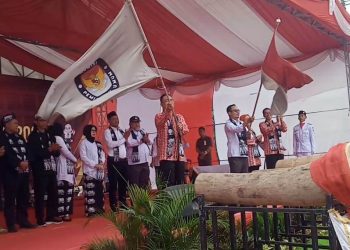 Kirab Pemilu 2024 di Pandeglang, KPU Provinsi Banten Bidik Partisipasi Pemilih di Atas 90 Persen