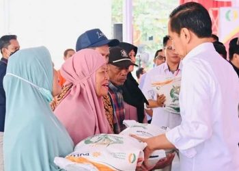 Agenda Jokowi di Cilegon: Tinjau Pabrik, Bagi-bagi Beras dan Modal Kerja