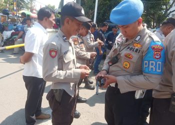 Satu Anggota Polres Lebak Diberhentikan Karena Langgar Kode Etik