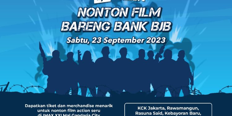 Asyik, Nabung di bank bjb Bisa Dapat Tiket Nonton Expendables 4