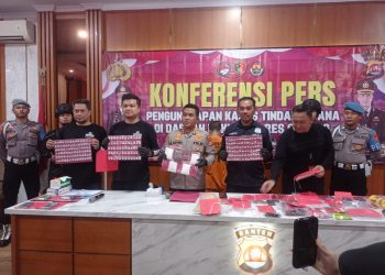 Polres Serang Tangkap Produsen Tembakau Gorila Beromzet Rp 600 Juta Per Bulan